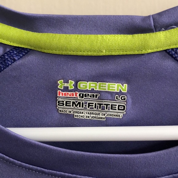 Kids Under Armour T Shirt - Picture 3 of 4